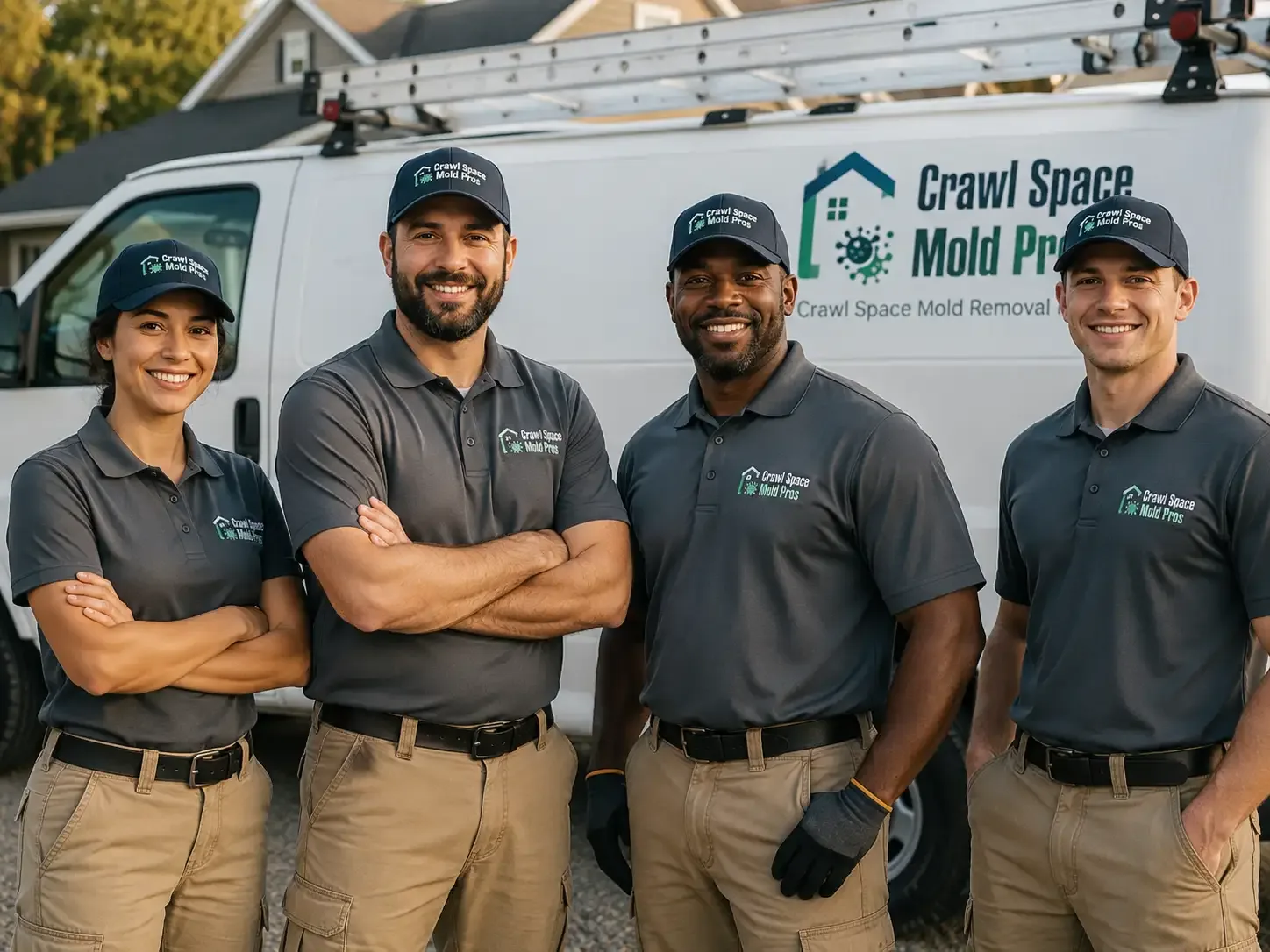 Crawl Space Mold Removal company in Dowling, MI